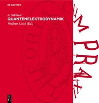 bokomslag Quantenelektrodynamik