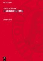 bokomslag Hygrometrie, Lieferung 2, Hygrometrie Lieferung 2