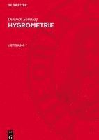 bokomslag Hygrometrie, Lieferung 1, Hygrometrie Lieferung 1
