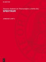 bokomslag Spektrum, Jahrgang 11, Heft 5, Spektrum Jahrgang 11, Heft 5