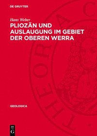 bokomslag Pliozän Und Auslaugung Im Gebiet Der Oberen Werra