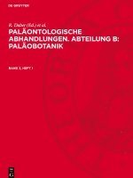 bokomslag Paläontologische Abhandlungen. Abteilung B: Paläobotanik, Band 3, Heft 1, Paläontologische Abhandlungen. Abteilung B: Paläobotanik Band 3, Heft 1
