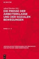 Alfred Eberlein - - E, Inbunden