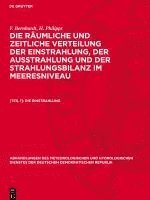 F Bernhardt, H Philipps - Die Einstrahlung, Inbunden
