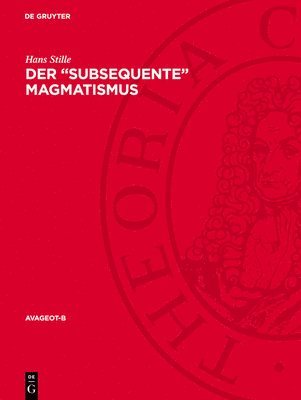 bokomslag Der "Subsequente" Magmatismus