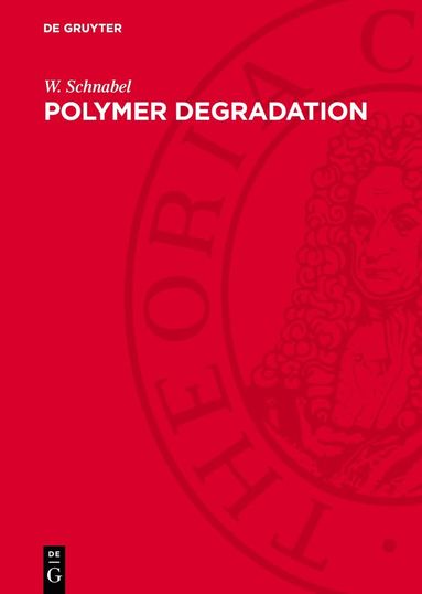 bokomslag Polymer Degradation