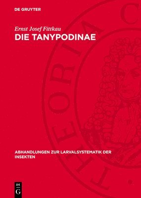 bokomslag Die Tanypodinae