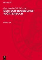 bokomslag Deutsch-Russisches Wörterbuch, Band 2, H-R