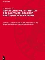 bokomslag Geschichte und Literatur des Lichtwechsels der veränderlichen Sterne, Ausgabe 2, Band 5, Enthaltend die zwischen 1938 und 1958 benannten Sterne, Heft 1: Andromeda bis Cygnus