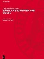 bokomslag Sämtliche Schriften und Briefe, Band 5, Sämtliche Schriften und Briefe (1687-1690)
