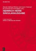 bokomslag Heinrich Heine Säkularausgabe, Band 14, Tableaux de voyage I