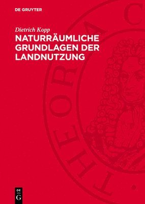 bokomslag Naturräumliche Grundlagen der Landnutzung