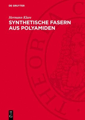 bokomslag Synthetische Fasern aus Polyamiden
