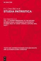 bokomslag Studia Patristica, Vol. I./1, Papers presented to the Second International Conference on Patristic Studies held at Christ Church, Oxford, 1955, Part 1