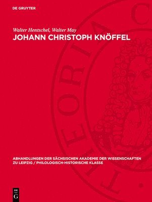 bokomslag Johann Christoph Knöffel