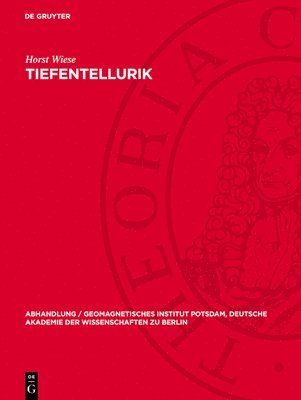 bokomslag Tiefentellurik