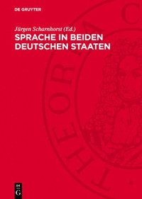 bokomslag Sprache in beiden deutschen Staaten