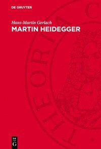 bokomslag Martin Heidegger