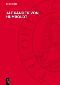 bokomslag Alexander von Humboldt