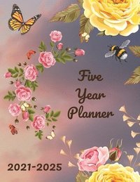 bokomslag Five Year Planner 2021-2025