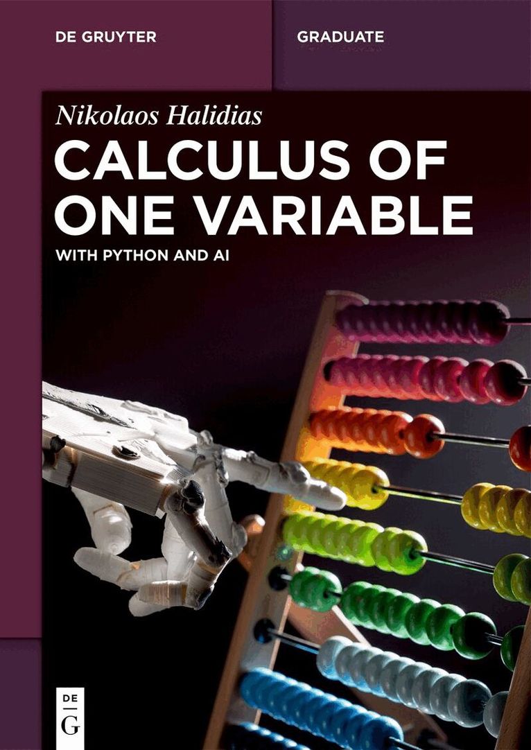 Nikolaos Halidias - Calculus of One Variable, Häftad