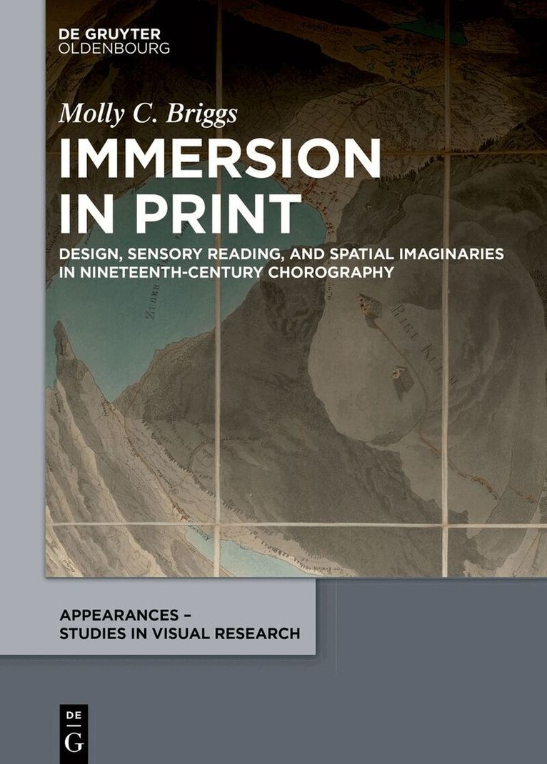 Molly C. Briggs - Immersion in Print, Inbunden