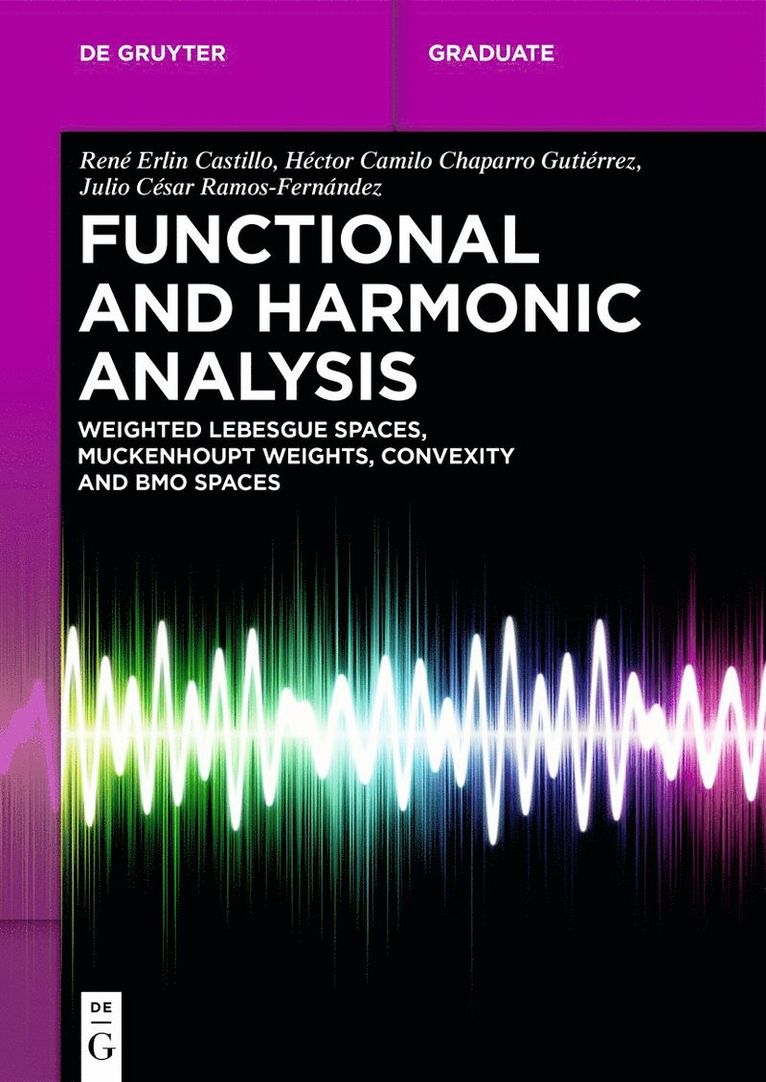 Functional and Harmonic Analysis