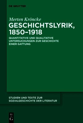 Geschichtslyrik, 1850-1918