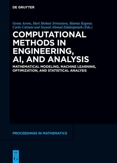 Geeta Arora, Hari Mohan Srivastava, Mamta Kapoor, Carlo Cattani, Seyyed Ahmad Edalatpanah - Computational Methods in Engineering, AI, and Analysis, Inbunden