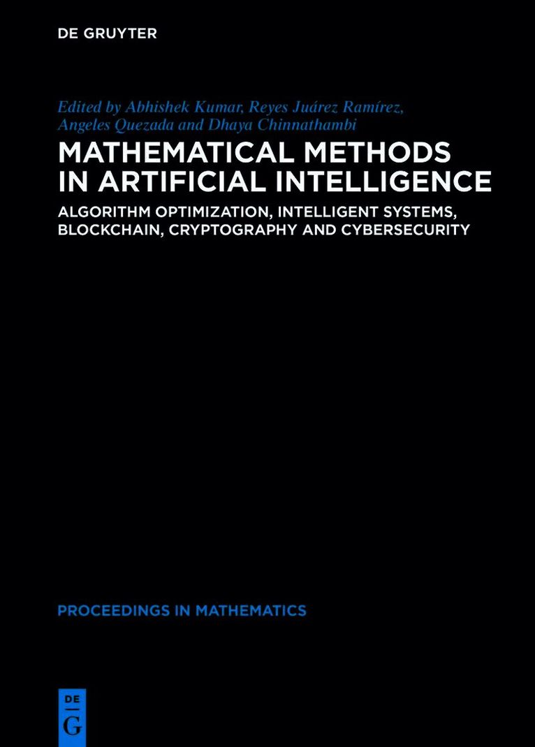 Mathematical Methods in Artificial Intelligence
