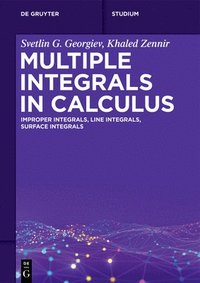 bokomslag Multiple Integrals in Calculus