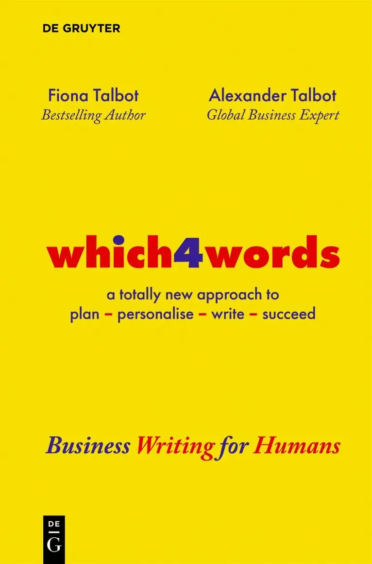 Fiona Talbot, Alexander Talbot - Business Writing for Humans, Häftad. Tillgänglighet: Lägg i varukorg
