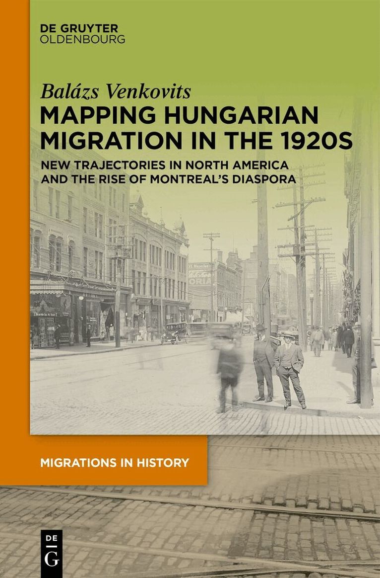 Balázs Venkovits - Mapping Hungarian Migration in the 1920s, Inbunden. Tillgänglighet: Kommande