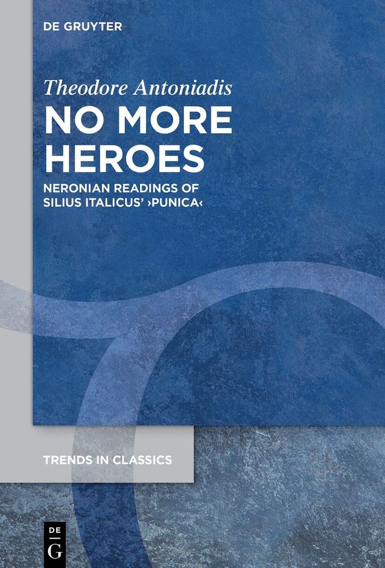 Theodore Antoniadis - No More Heroes, Inbunden