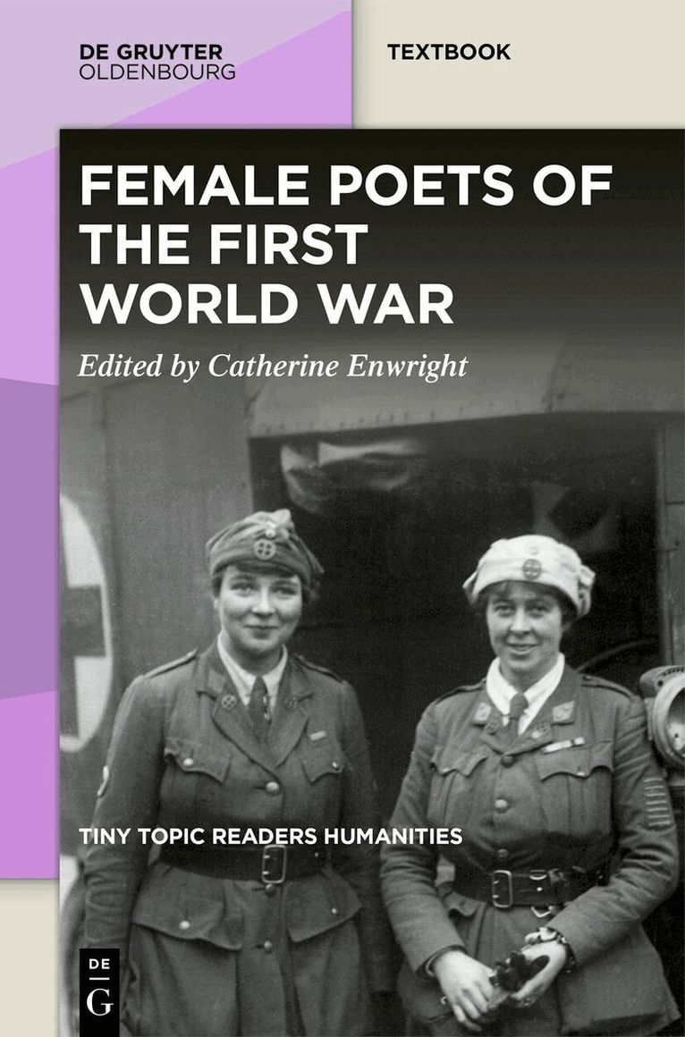 Catherine Enwright - Female Poets of the First World War, Häftad