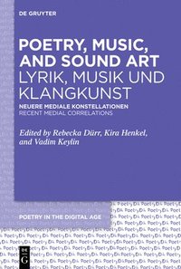 bokomslag Poetry, Music, and Sound Art / Lyrik, Musik und Klangkunst