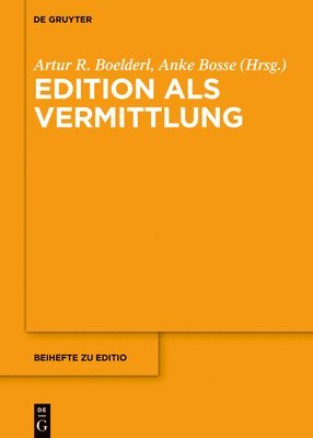 Edition ALS Vermittlung