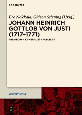bokomslag Johann Heinrich Gottlob von Justi (1717-1771)