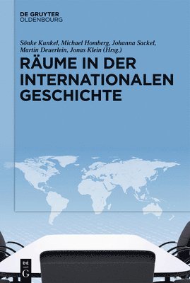 bokomslag Räume in Der Internationalen Geschichte