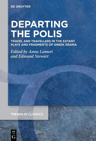 Anna Lamari, Edmund Stewart - Departing the Polis, Inbunden