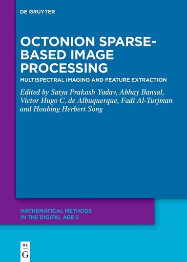 Satya Prakash Yadav, Abhay Bansal, Victor Hugo C. de Albuquerque, Fadi Al-Turjman, Houbing Herbert Song - Octonion Sparse-Based Image Processing, Inbunden