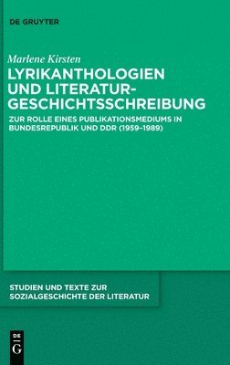 Lyrikanthologien und Literaturgeschichtsschreibung