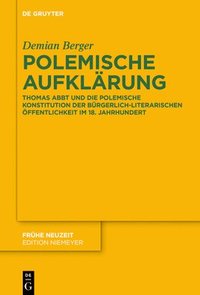 bokomslag Polemische Aufklärung