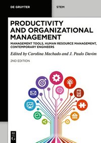 bokomslag Productivity and Organizational Management