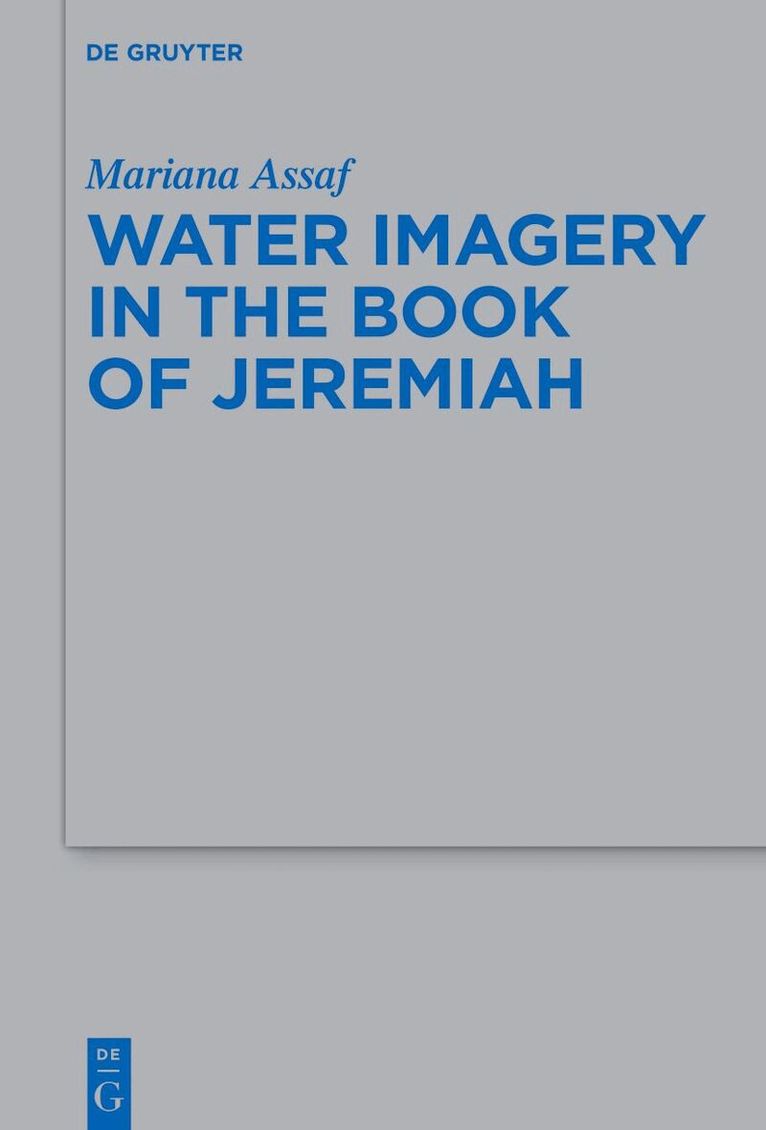 Water Imagery in the Book of Jeremiah