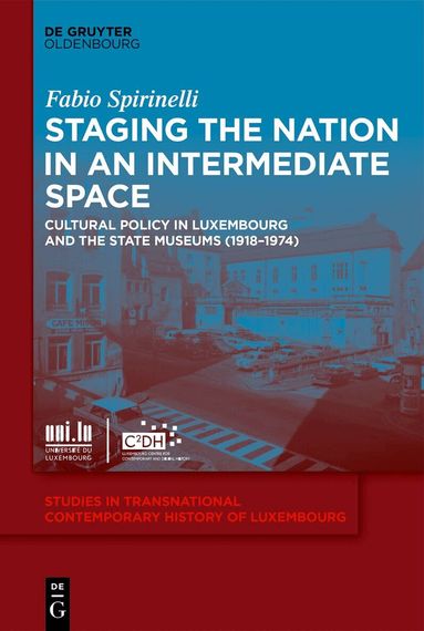 Fabio Spirinelli - Staging the Nation in an Intermediate Space, Inbunden