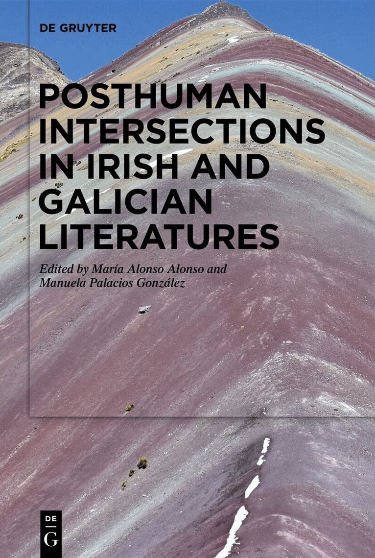 María Alonso Alonso, Manuela Palacios González - Posthuman Intersections in Irish and Galician Literatures, Inbunden