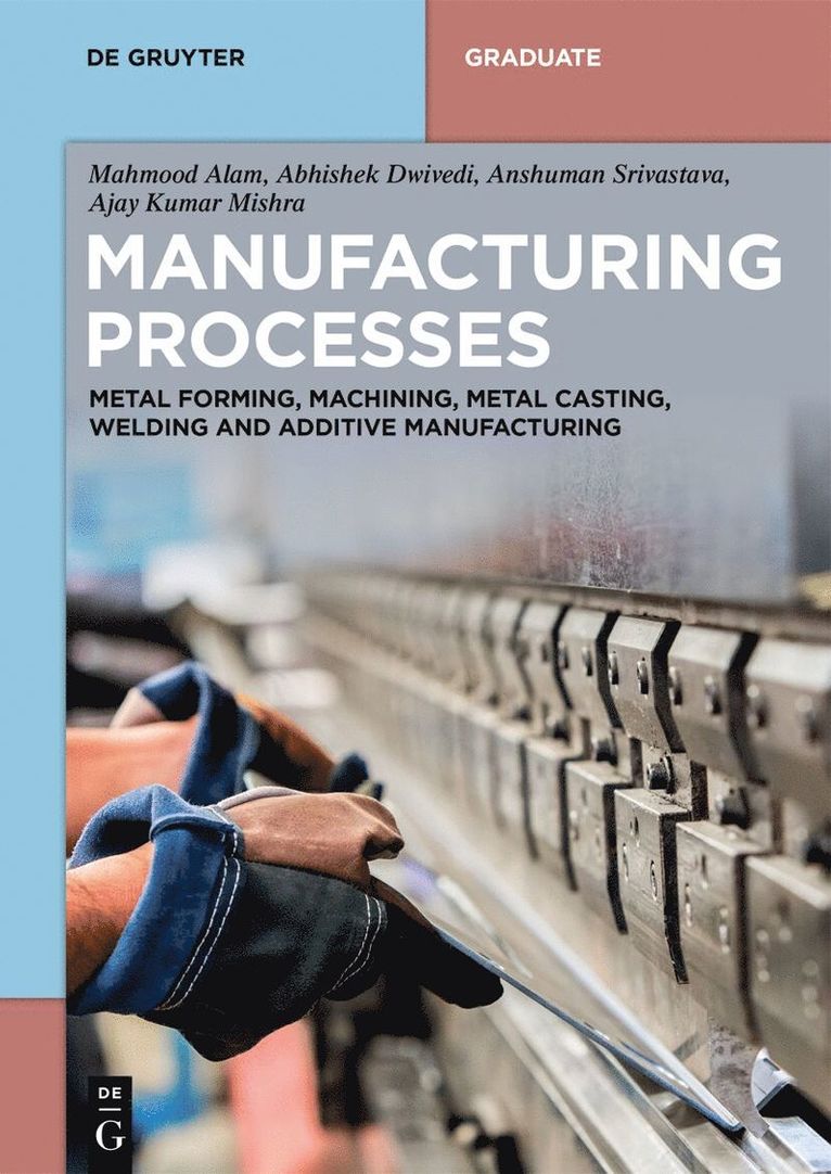 Mahmood Alam, Abhishek Dwivedi, Anshuman Srivastava, Ajay Kumar Mishra - Manufacturing Processes, Häftad