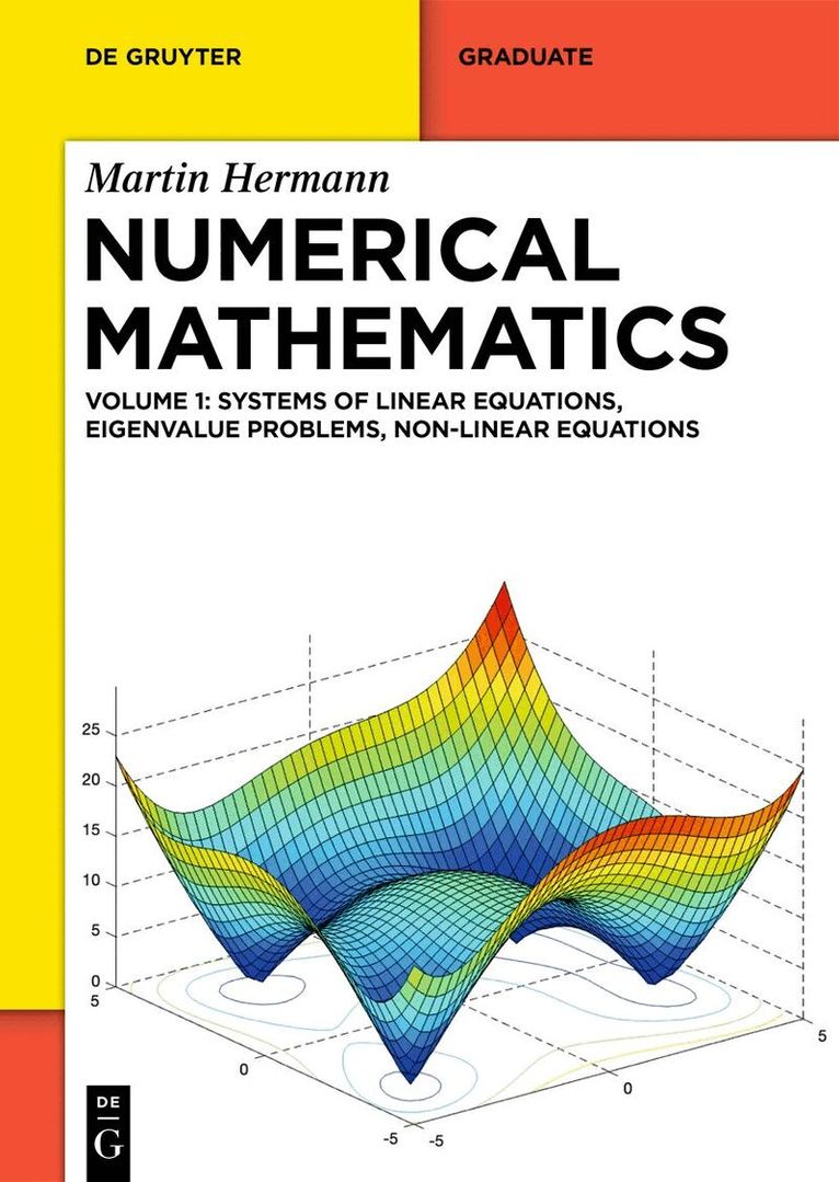 Martin Hermann - Numerical Mathematics, Inbunden