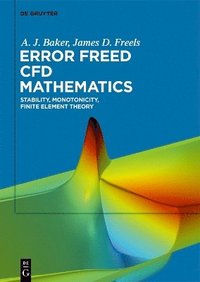 bokomslag Error Freed CFD Mathematics